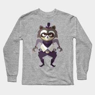 Rocky Raccoon II Long Sleeve T-Shirt